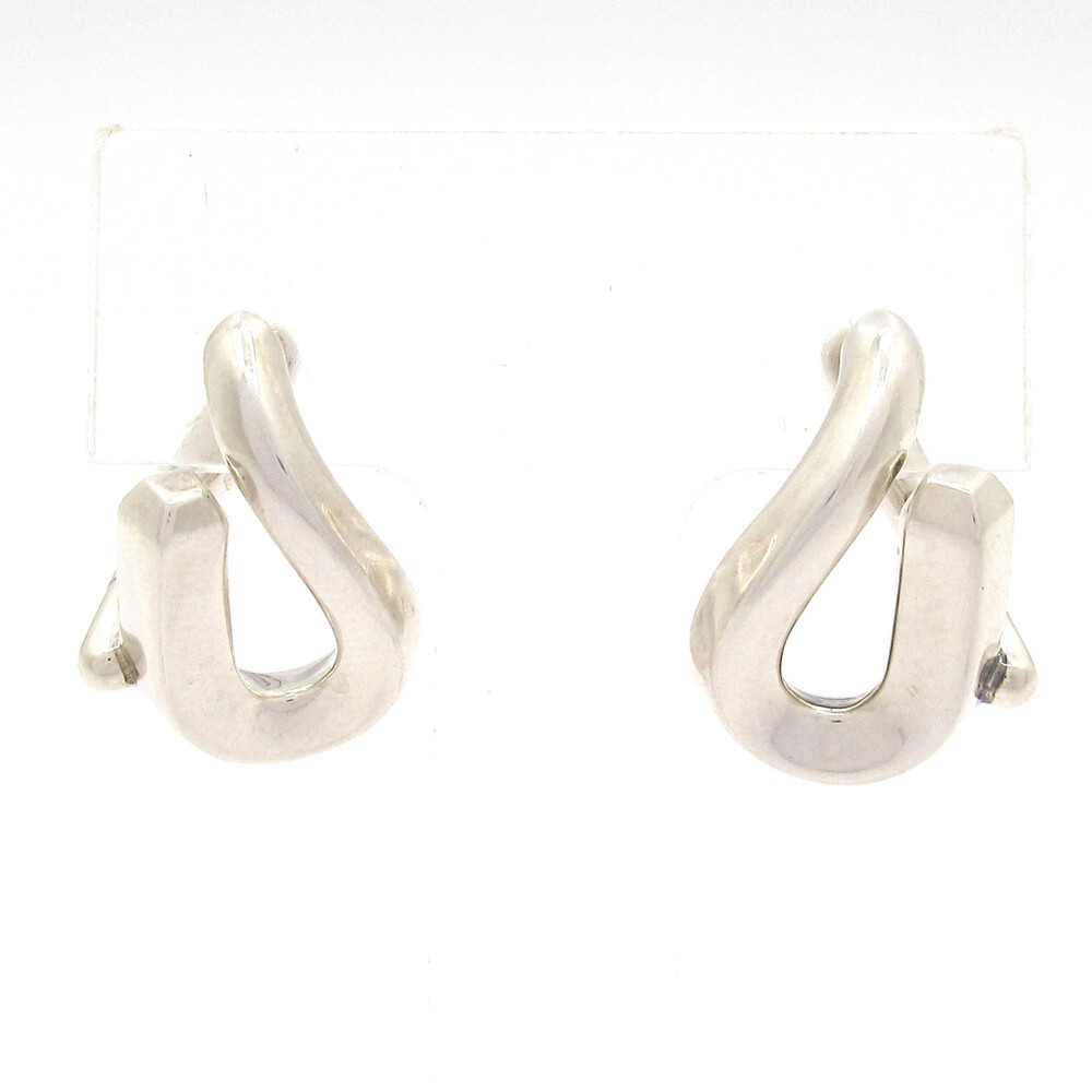 Tiffany&Co. Forge Single-Link Earrings #351575T13B